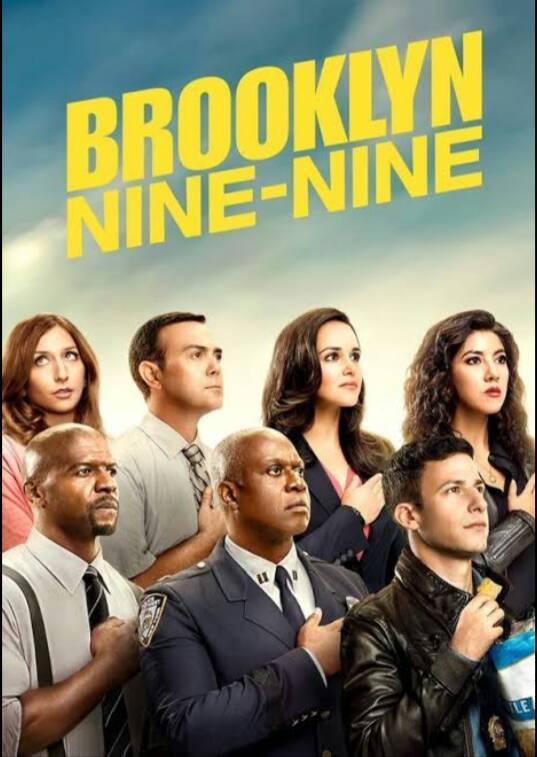 Serie Broklyn nine-nine😹👮🚔