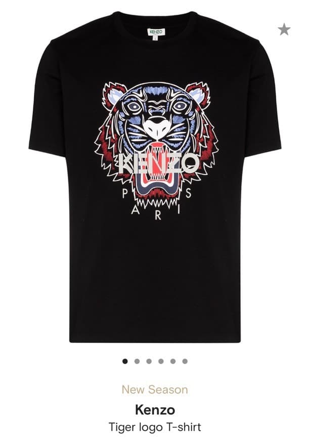 Fashion T-shirt Kenzo