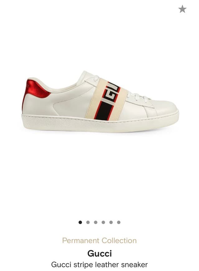 Fashion Gucci shoes