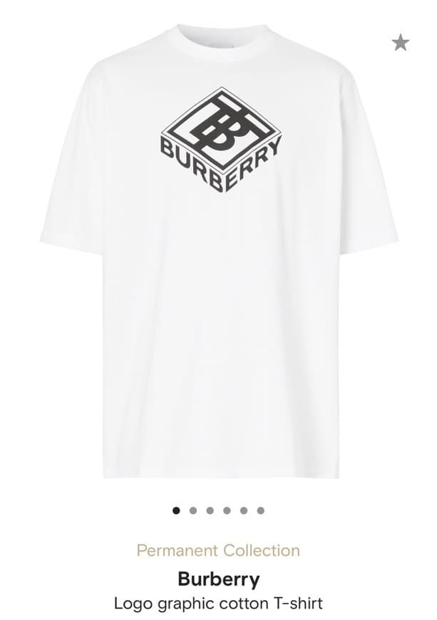 Fashion T-shirt Burberry