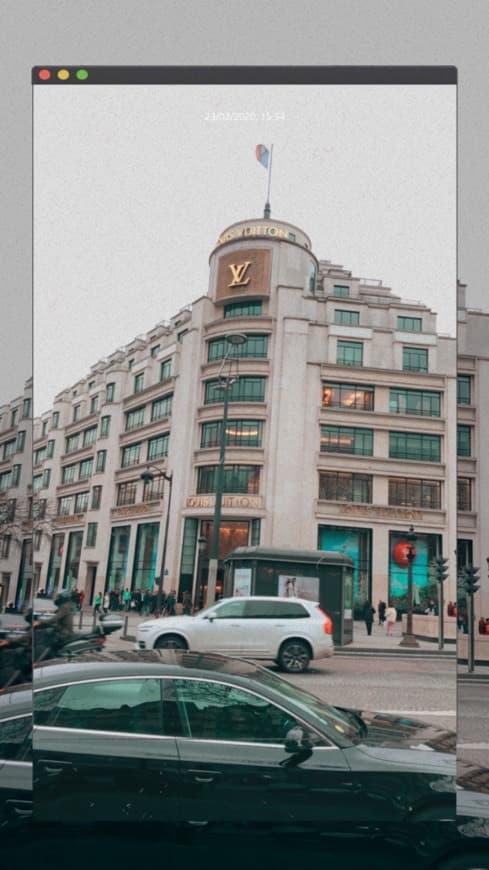 Lugar Louis Vuitton Maison Champs Élysées