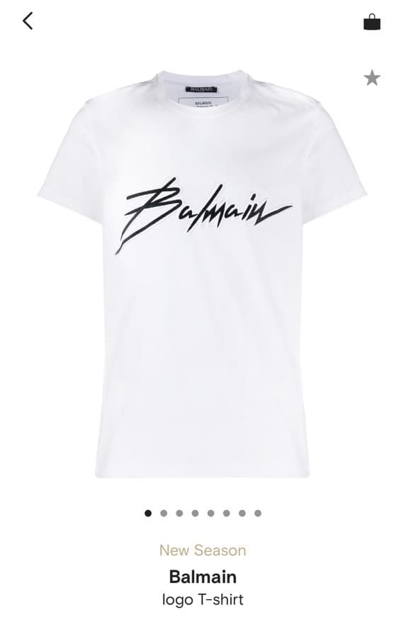 Fashion Balmain T-Shirt