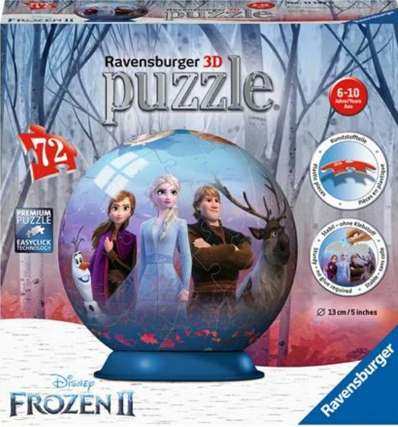 Producto Puzzle 3D Frozen