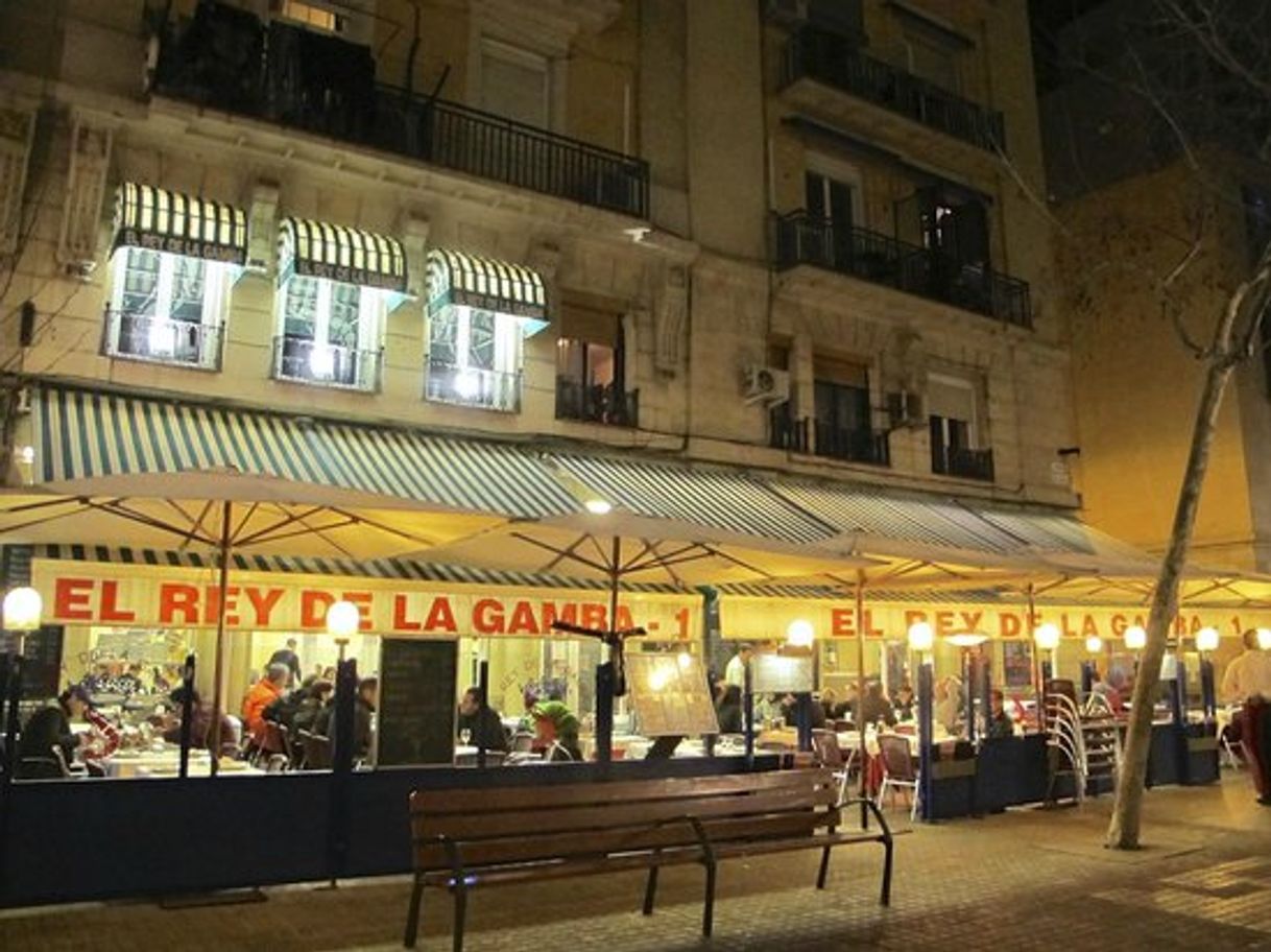 Restaurants El Rey de La Gamba I