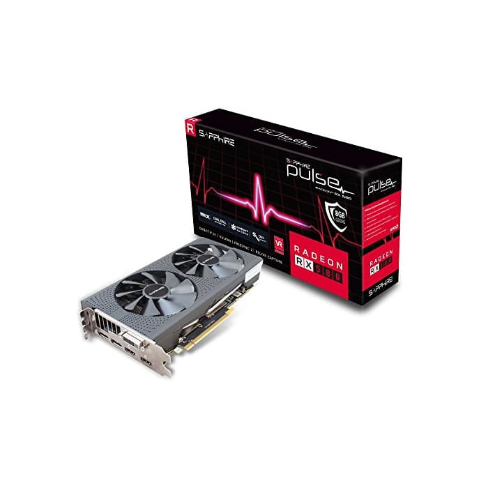 Electrónica Sapphire Pulse Radeon RX 580 8GD5 - Tarjeta gráfica