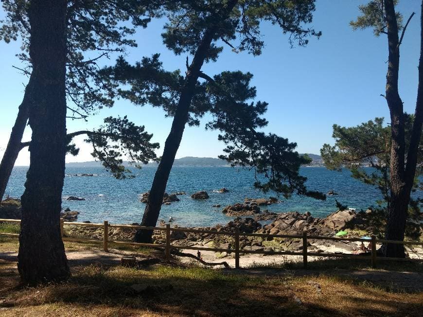 Lugar Playa De Samil Vigo