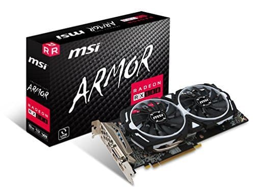 Electrónica MSI Radeon RX 580 Armor 8G OC, Tarjeta Gráfica