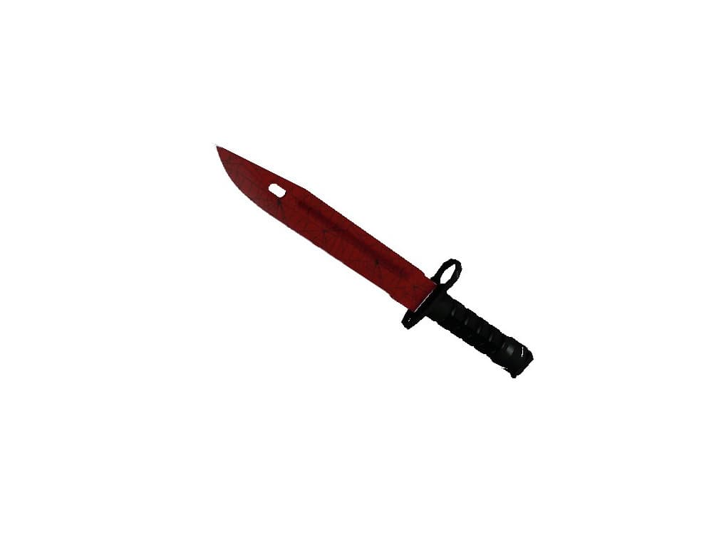 Product Bayonet-Crimson-Web