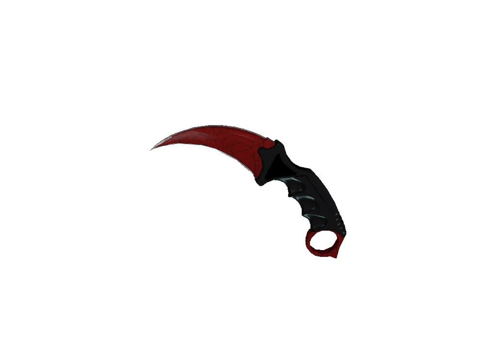 Producto Karambit-Crimson-Web