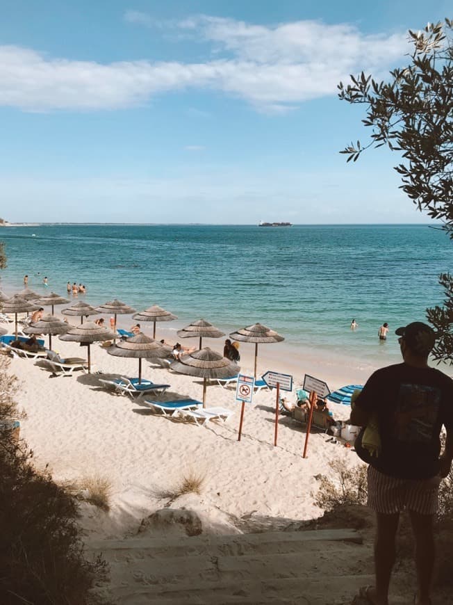 Place Praia dos Galapinhos