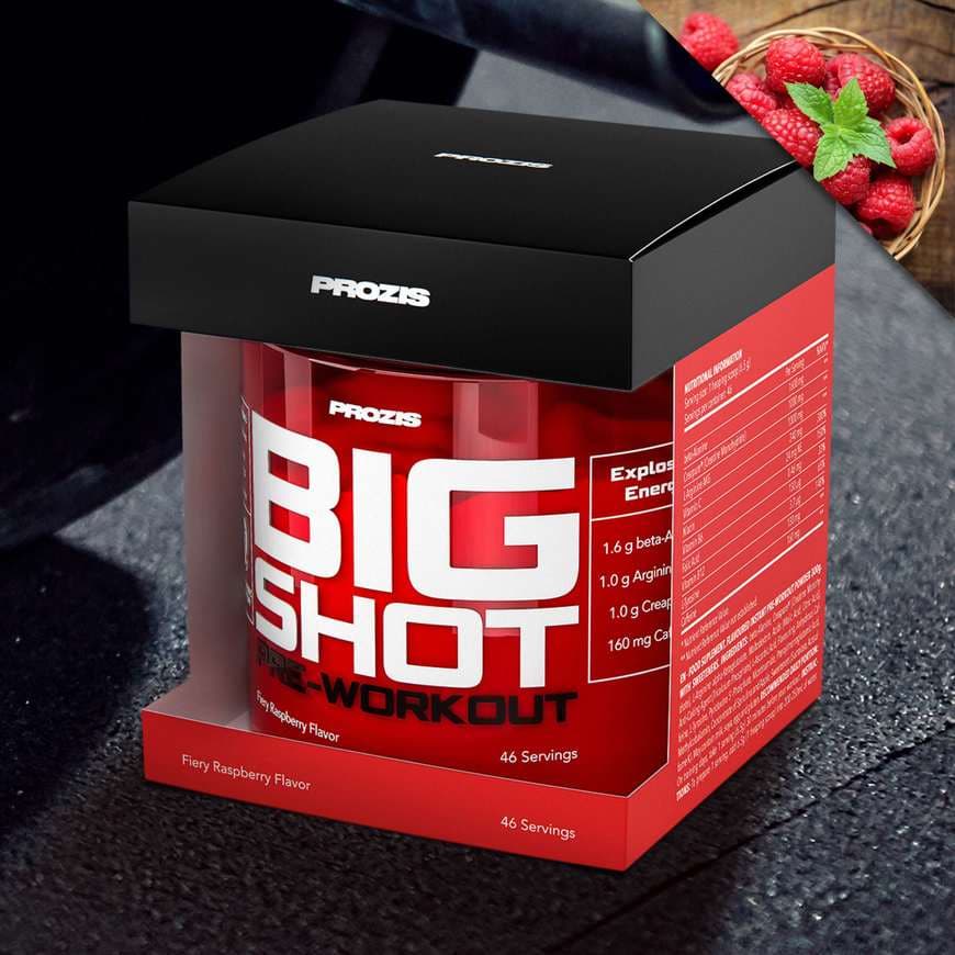 Moda Big Shot - Pre-Workout 46 servings