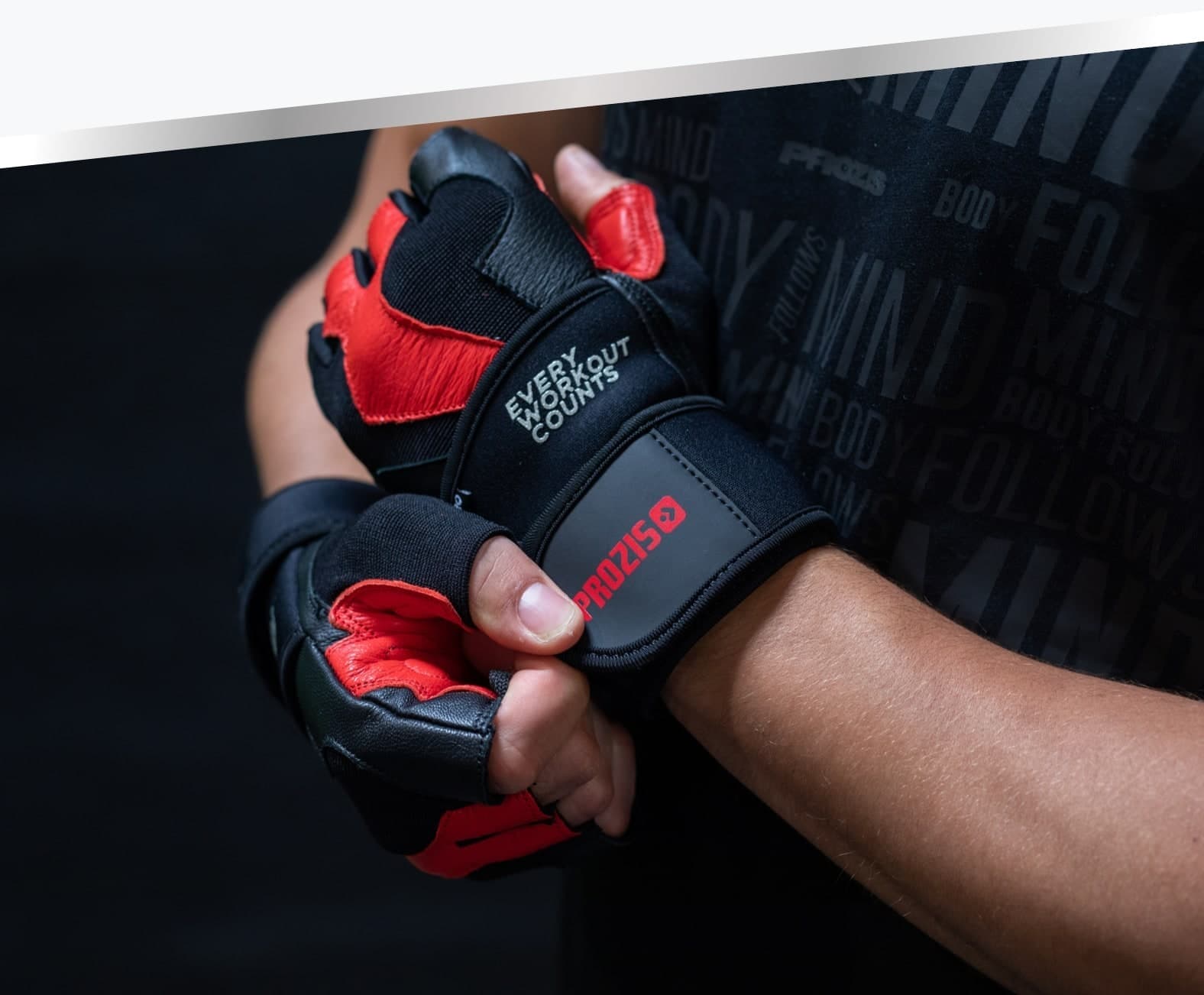 Moda Luvas de Treino Every Workout Counts - Ultra Grip