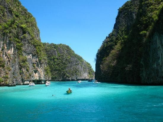 Lugar Phi Phi Islands