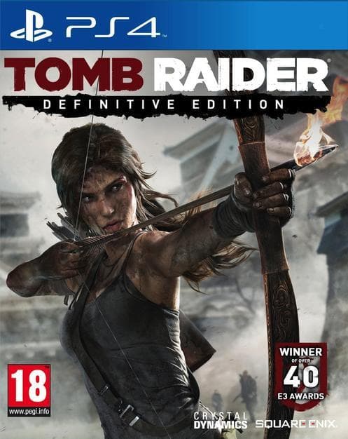 Videogames Tomb Raider: Definitive Edition