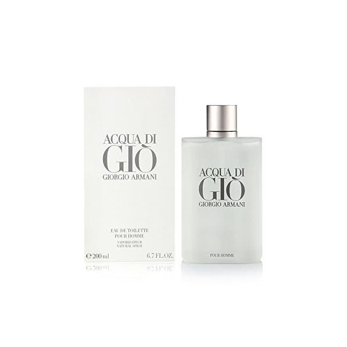 Belleza ARMANI ACQUA DI GIO HOMME agua de tocador vaporizador 100 ml