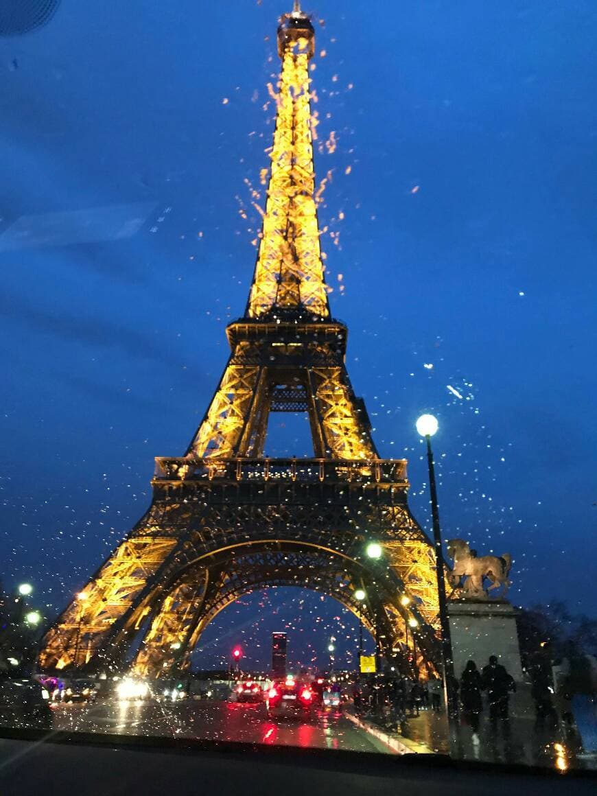 Lugar Torre Eiffel