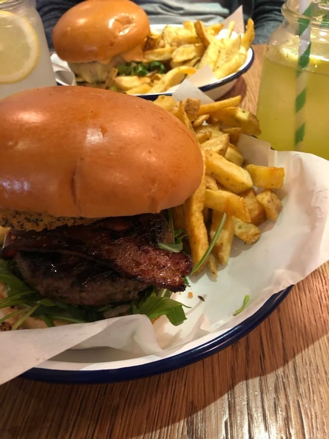 Restaurantes Honest Burgers Brighton