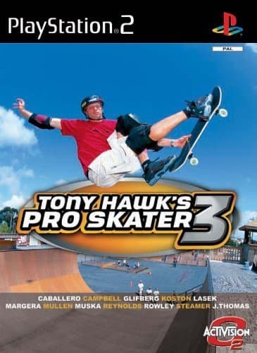 Place Tony Hawk's Pro Skater 3