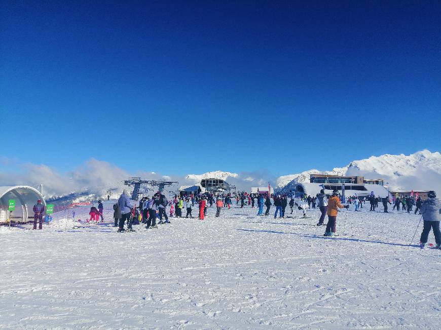 Place Station de Samoëns 1600