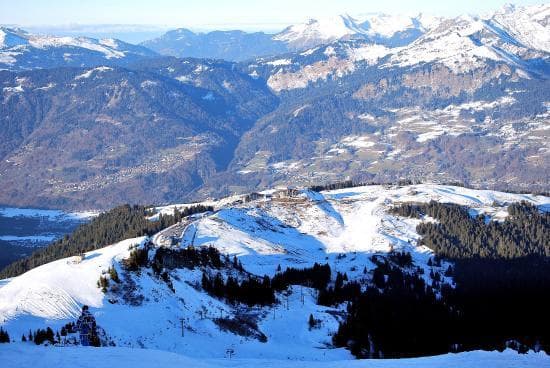 Place Samoëns Ski Motion