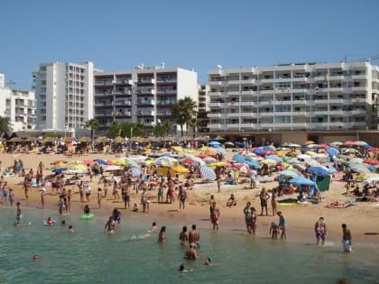 Lugar Praia Azul Quarteira