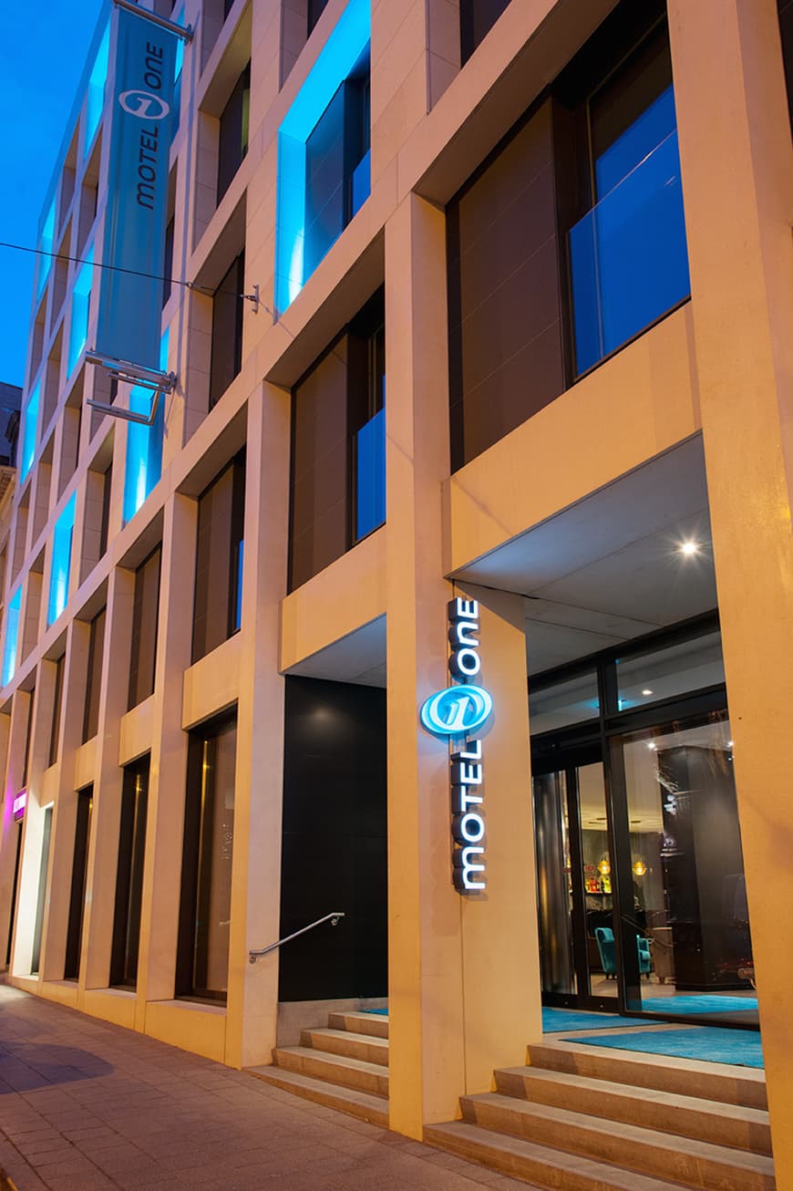 Lugar Motel One