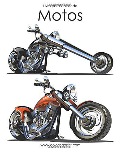 Producto Livro para Colorir de Motos 1