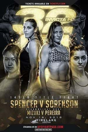 Película Invicta FC 32: Spencer vs. Sorenson