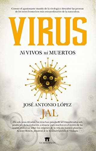 Libro Virus Ni vivos ni muertos