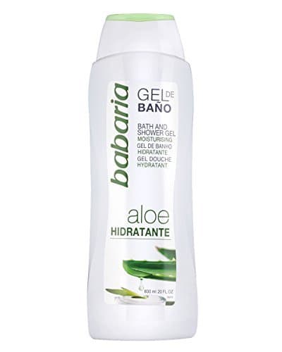 Beauty Babaria Gel de Baño Hidratante con Aloe Vera