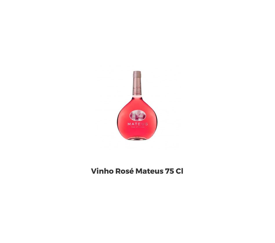 Producto Vinho Rosé Mateus