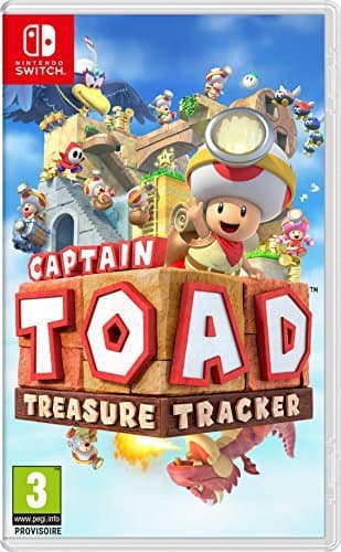 Electronic Captain Toad Treasure Tracker [Importación francesa]