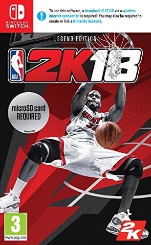 Electronic NBA 2K18 Legend Edition Jeu Switch