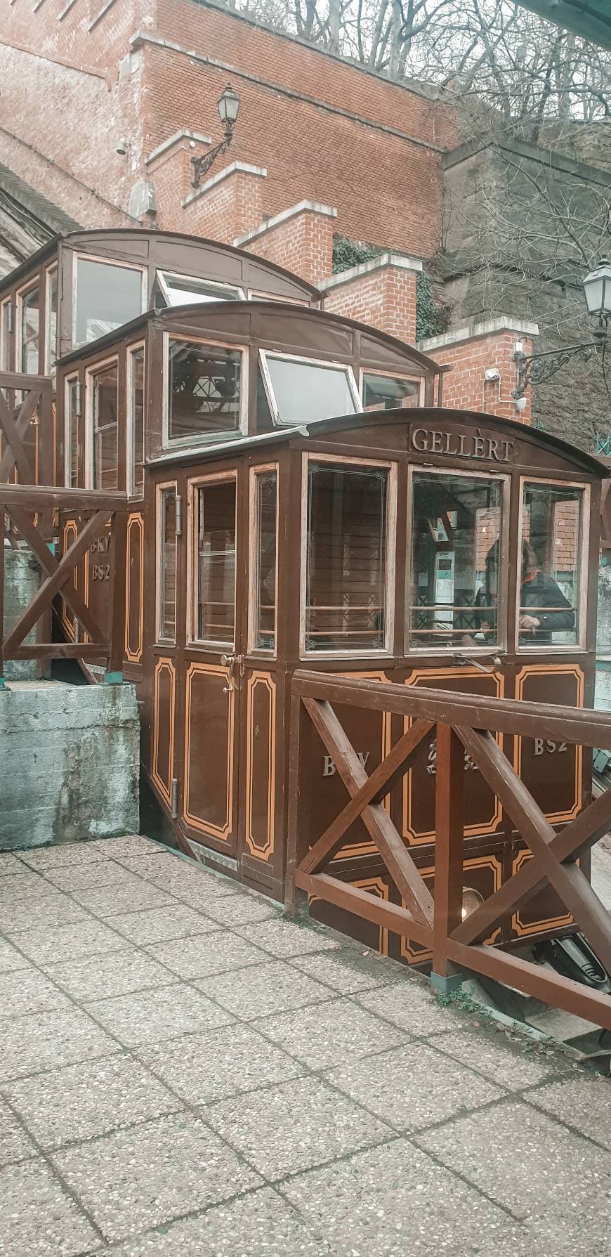 Place Funiculaire Du Château Buda