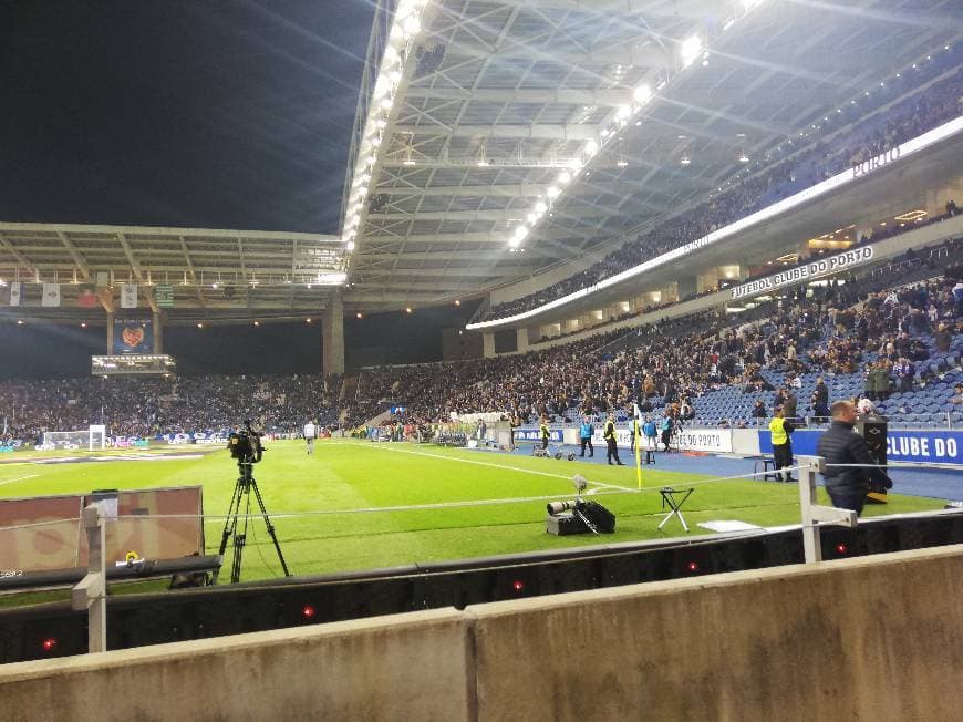 Lugar Estádio do Dragão