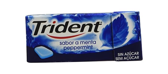 Product Trident Chicle Menta Grageas