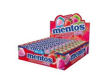 Product Mentos Strawberry mix