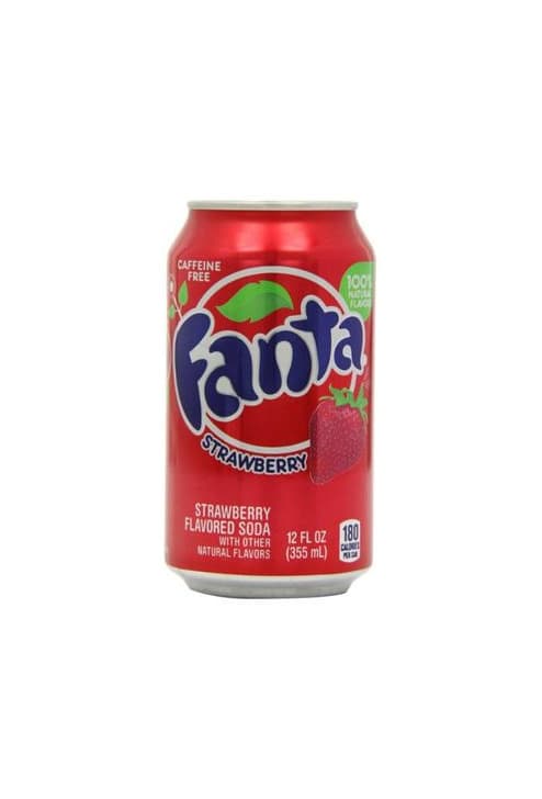 Producto Fanta Refresco sabor de fresa