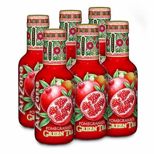 Lugar AriZona - Pomegranate Green Tea - 500ml