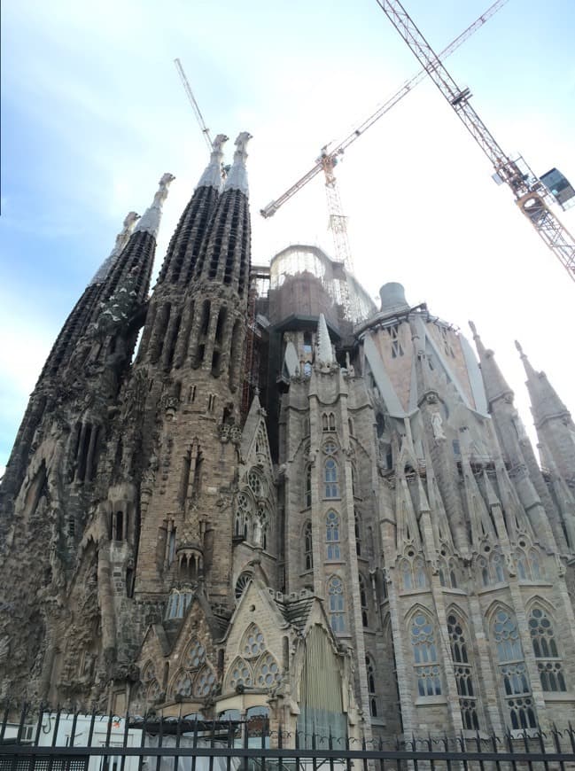 Place Basílica Sagrada Familia