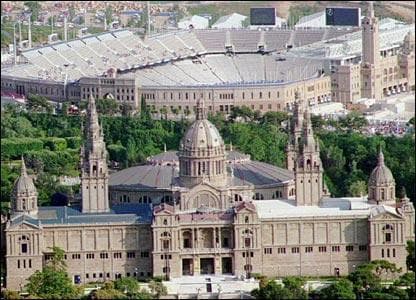 Place Estadio Olímpico De Montjuïc