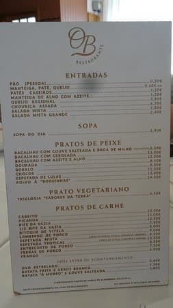 Restaurants Restaurante Boguinhas, Lda.