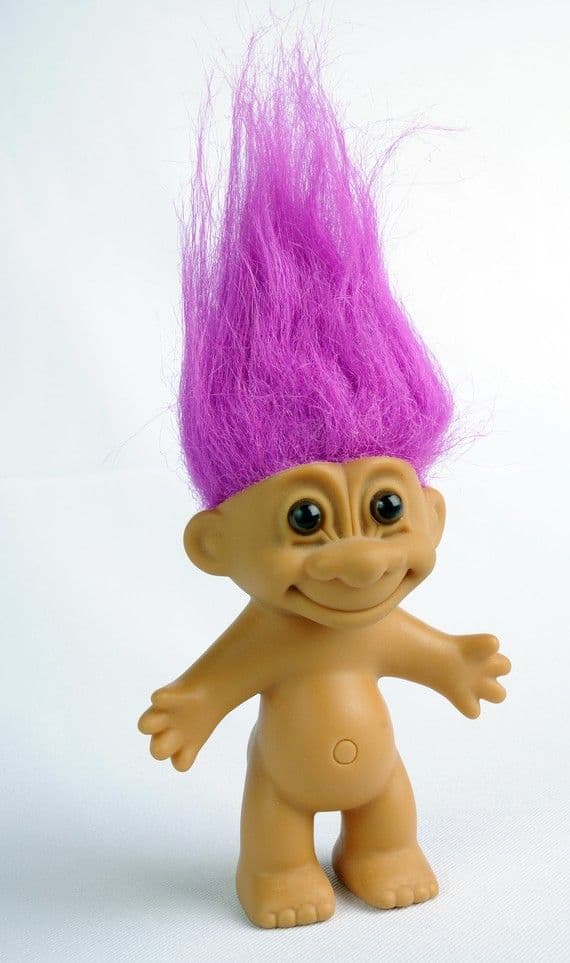 Fashion Troll Dolls