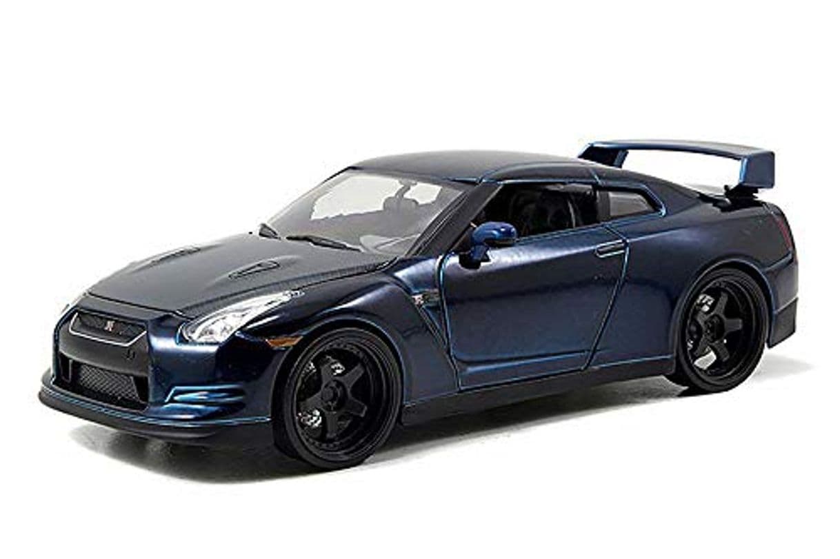 Place Jada Toys – 98271bl – Nissan GT-r35 – 2012 Ben Sopra – Fast and Furious – Escala 1/24 – Azul