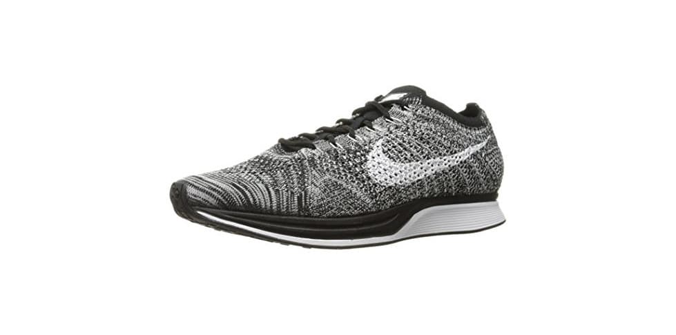 Moda Nike Flyknit Racer, Zapatillas de Running para Hombre, Blanco