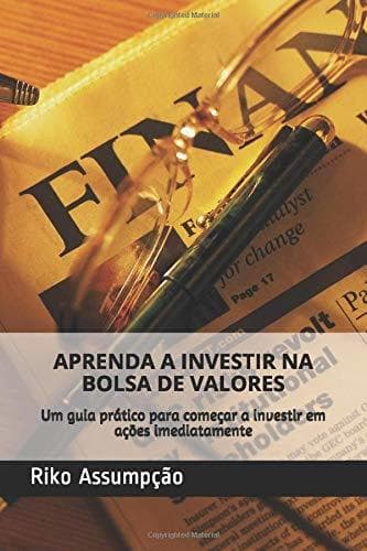 Book Aprenda a investir na Bolsa de Valores