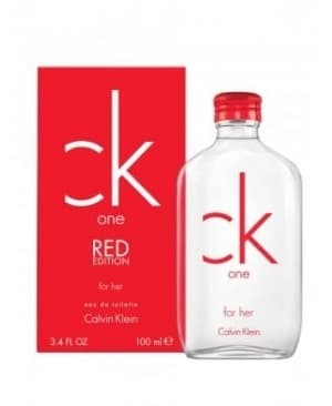 Beauty Calvin Klein One Red Edition Her Eau de Toilette Vapo