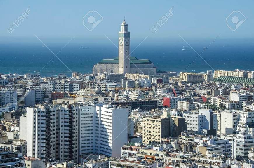 Lugar Casablanca