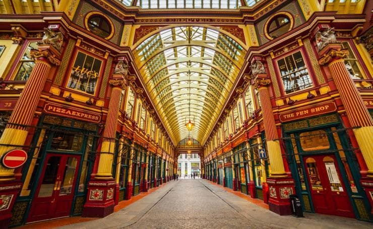 Place Leadenhall Market