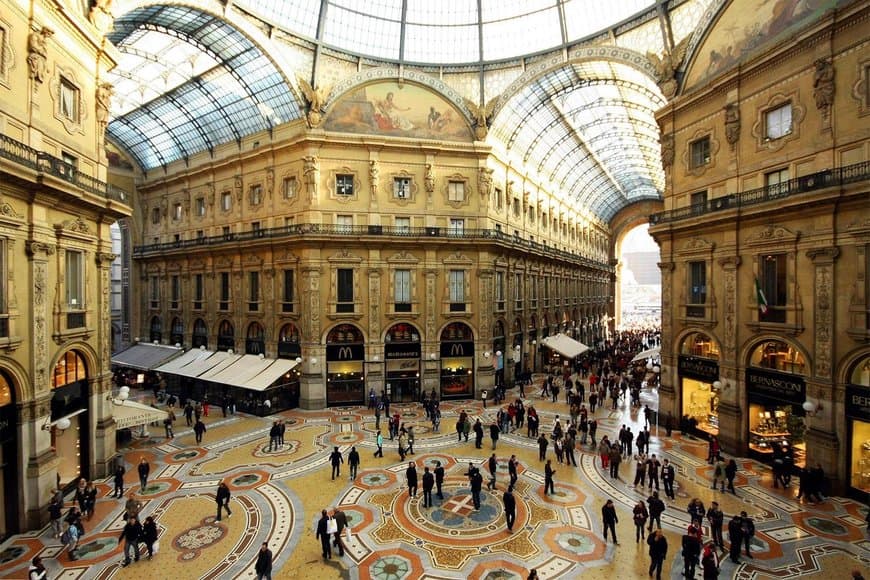 Place Galería Vittorio Emanuele II